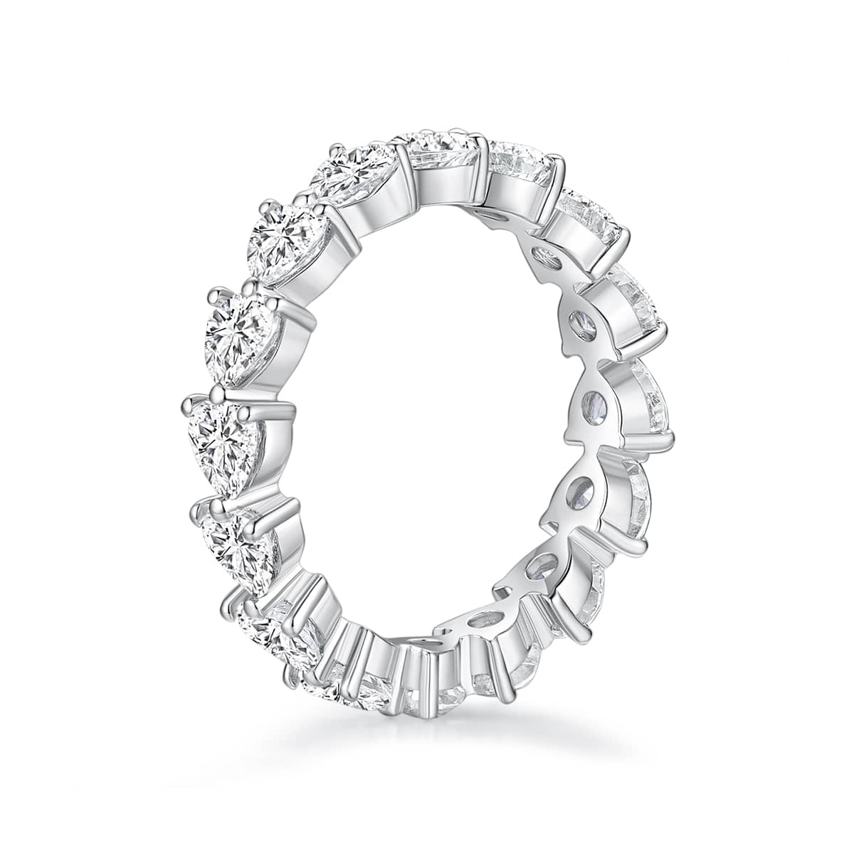 Full diamond 2025 eternity band