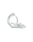 KNOT Alone® Double Pave Ring (White Gold) - Eclat by Oui