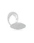 Cloud Puffᵀᴹ Dome Pave Band (Both) - Eclat by Oui