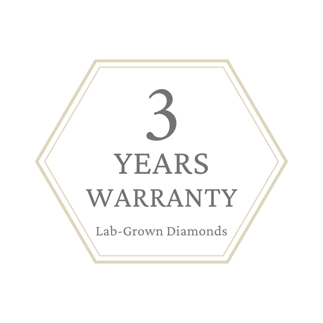 3 Years Warranty Lab-grown Diamonds Eclat by Oui