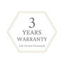 3 Years Warranty Lab-grown Diamonds Eclat by Oui