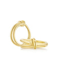 KNOT Alone® Double Ring (Yellow Gold) - Eclat by Oui