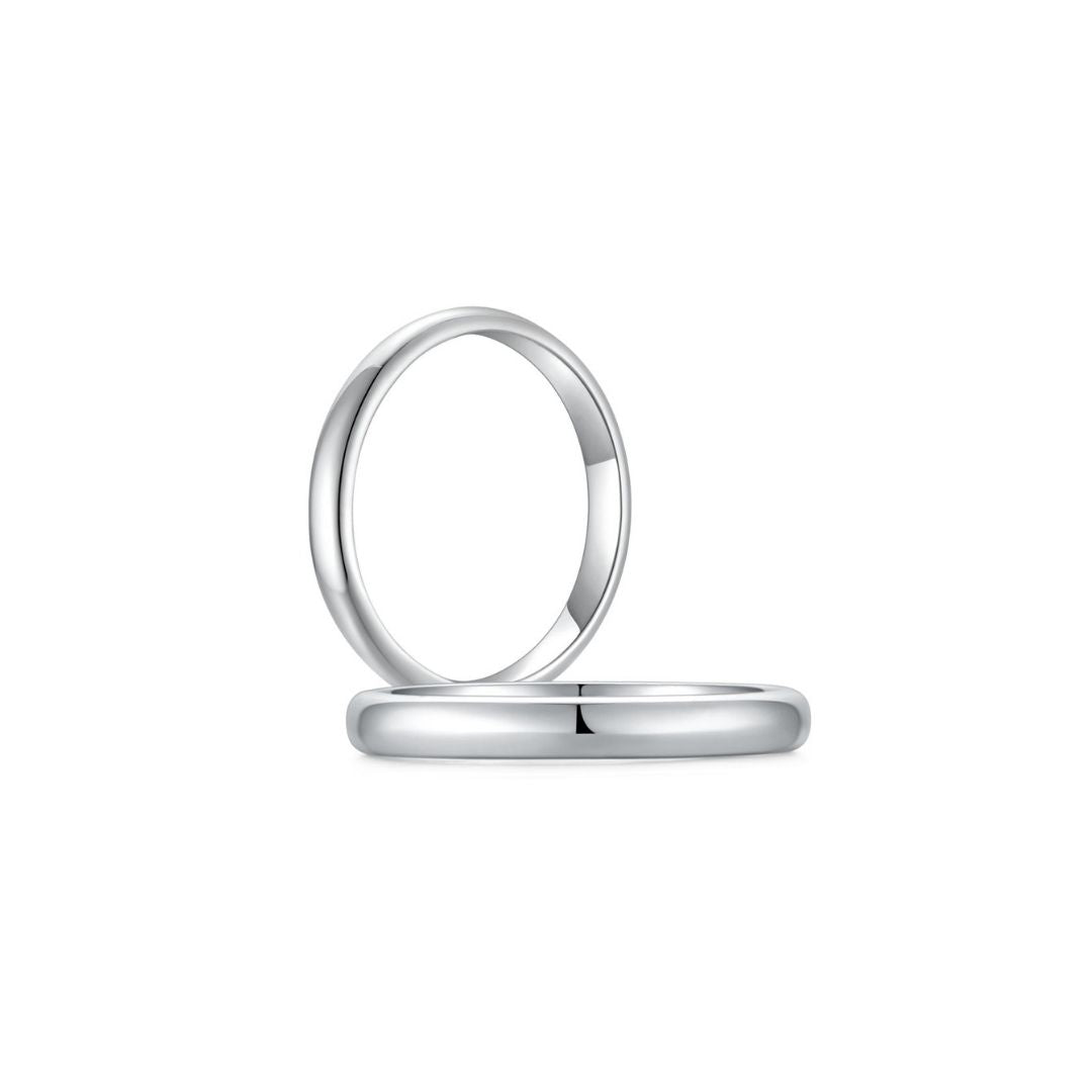 Men Ring WG (3mm) (Both) - Eclat by Oui