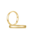 Men Ring YG (3mm) (Both) - Eclat by Oui