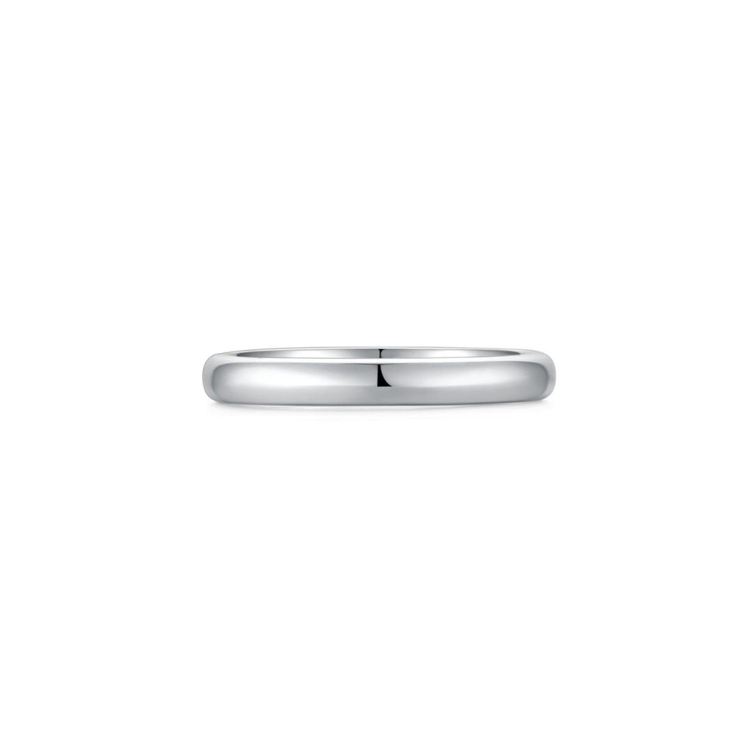 Men Ring WG (3mm) (Front) - Eclat by Oui