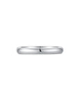 Men Ring WG (3mm) (Front) - Eclat by Oui