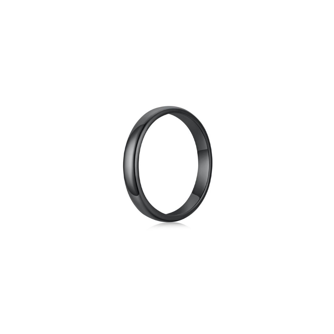 Men Ring BG (3mm) (Side) - Eclat by Oui