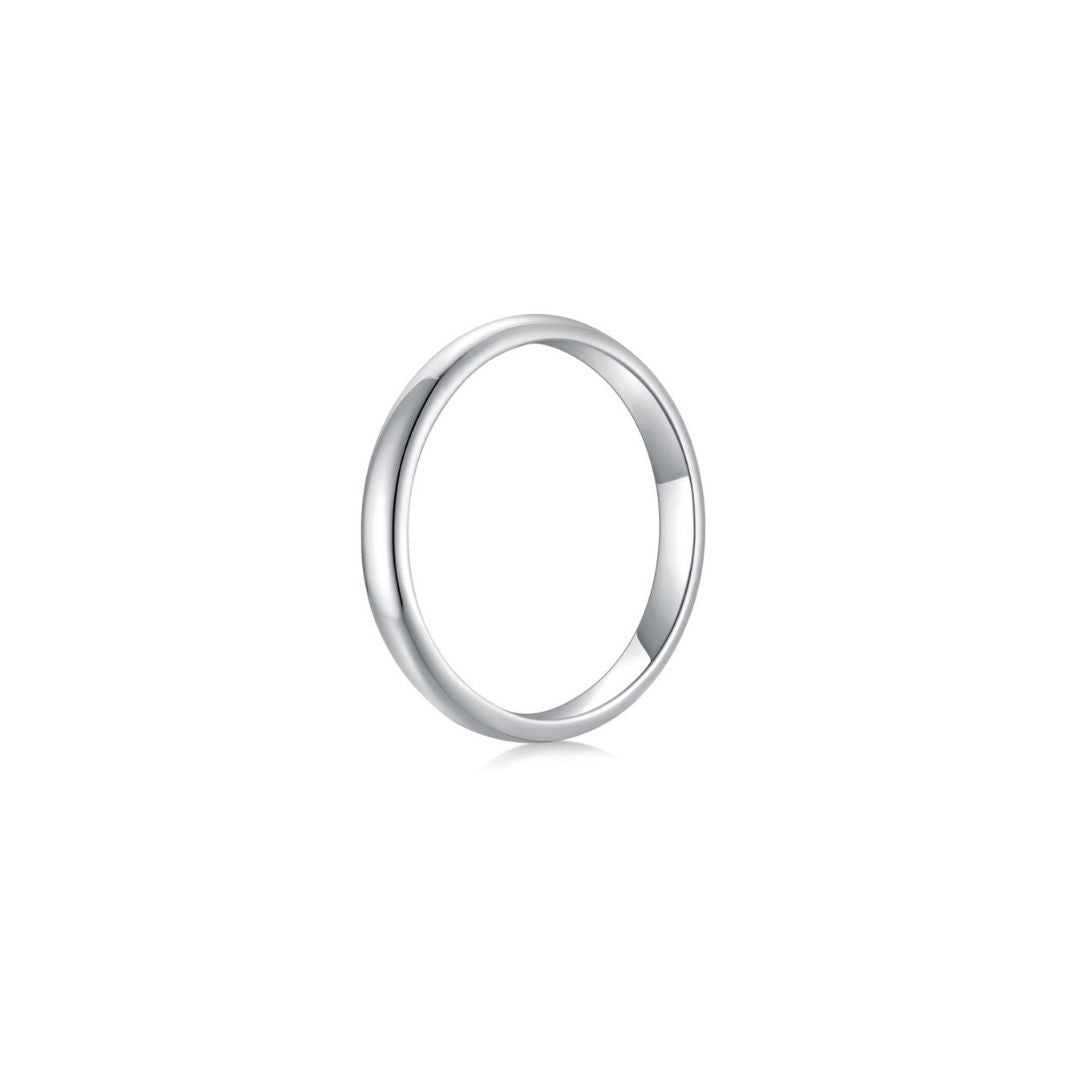 Men Ring WG (3mm) (Side) - Eclat by Oui