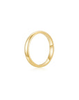 Men Ring YG (3mm) (Side) - Eclat by Oui