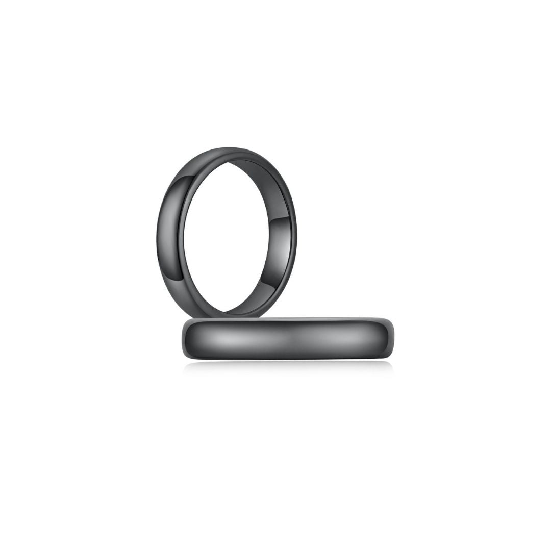 Men Ring BG (4mm) (Both) - Eclat by Oui