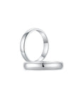 Men Ring WG (4mm) (Both) - Eclat by Oui