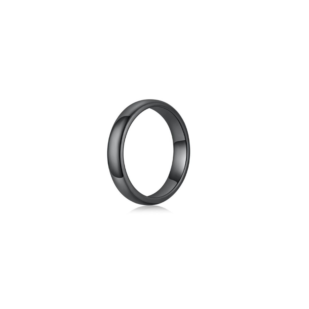 Men Ring BG (4mm) (Side) - Eclat by Oui