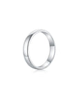 Men Ring WG (4mm) (Side) - Eclat by Oui