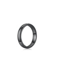 Men Ring Single Diamond BG (4mm) (Side) - Eclat by Oui