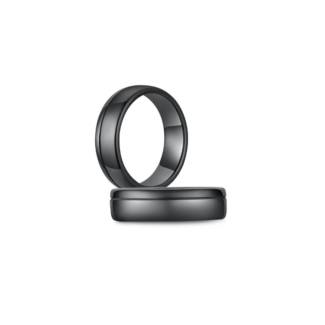 Men Ring BG (6mm) (Both) - Eclat by Oui