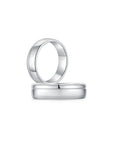 Men Ring WG (6mm) (Both) - Eclat by Oui