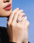 Cassia Ring 3CT (Model) - Eclat by Oui