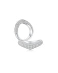 Cloud Puffᵀᴹ V Pave Ring (Both) - Eclat by Oui