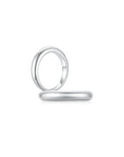 Cloud Puffy Band WG (3.7mm) (Both) - Eclat by Oui