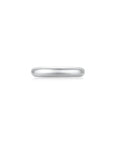 Cloud Puff® Ring (White Gold) (3.7mm) Front - Eclat by Oui