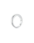 Cloud Puff® Ring (White Gold) (3.7mm) Side - Eclat by Oui