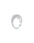 Cloud Puff® Dome Pave Ring (Side) - Eclat by Oui