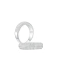 Cloud Puff® Pave Ring (5.5mm) (Both) - Eclat by Oui