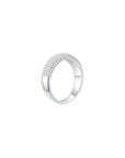 Cloud Puff® Pave Ring (5.5mm) (Side) - Eclat by Oui