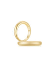 Cloud Puff® Ring (Yellow Gold) (3.7mm) Both - Eclat by Oui