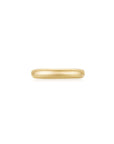 Cloud Puff® Ring (Yellow Gold) (3.7mm) Front - Eclat by Oui