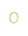 Cloud Puff® Ring (Yellow Gold) (3.7mm) Side - Eclat by Oui