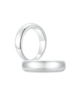 Cloud Puff® Ring (White Gold) (5.5mm) Both - Eclat by Oui