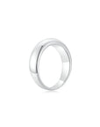 Cloud Puff® Ring (White Gold) (5.5mm) Side - Eclat by Oui