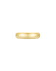 Cloud Puff® Ring (Yellow Gold) (5.5mm) Front - Eclat by Oui