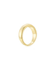 Cloud Puff® Ring (Yellow Gold) (5.5mm) Side - Eclat by Oui