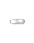 Cloud Puff® Wavy Ring (White Gold) (Front) - Eclat by Oui