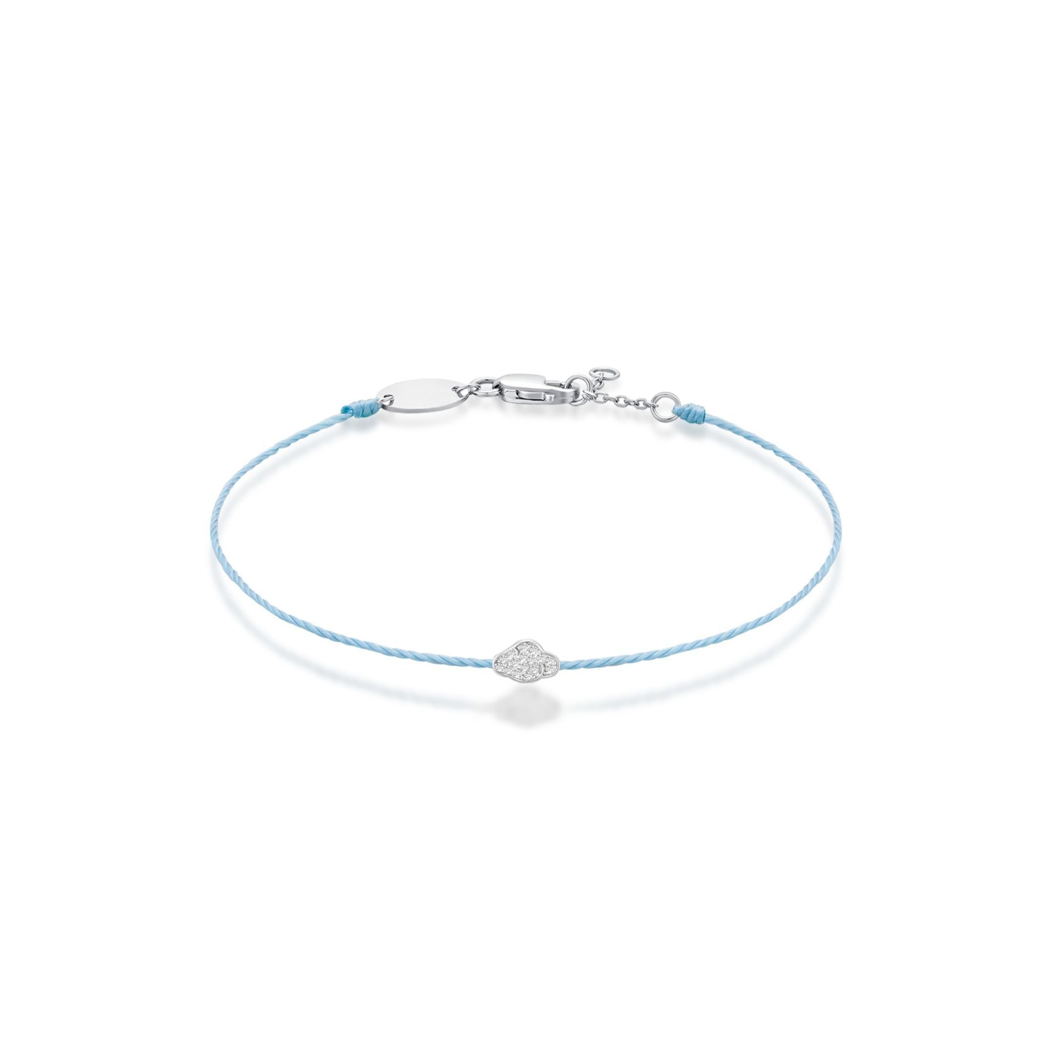 Cloud Thread Bracelet (blue) - Eclat by Oui