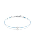 Cloud Thread Bracelet (blue) - Eclat by Oui