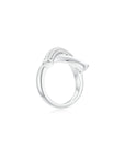 Crossroads Pave Ring WG (Side) - Eclat by Oui