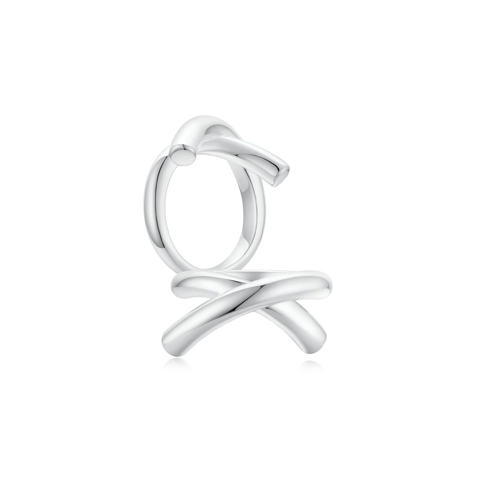 Crossroads Plain Ring WG (Both) - Eclat by Oui