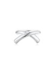 Crossroads Plain Ring WG (Front) - Eclat by Oui