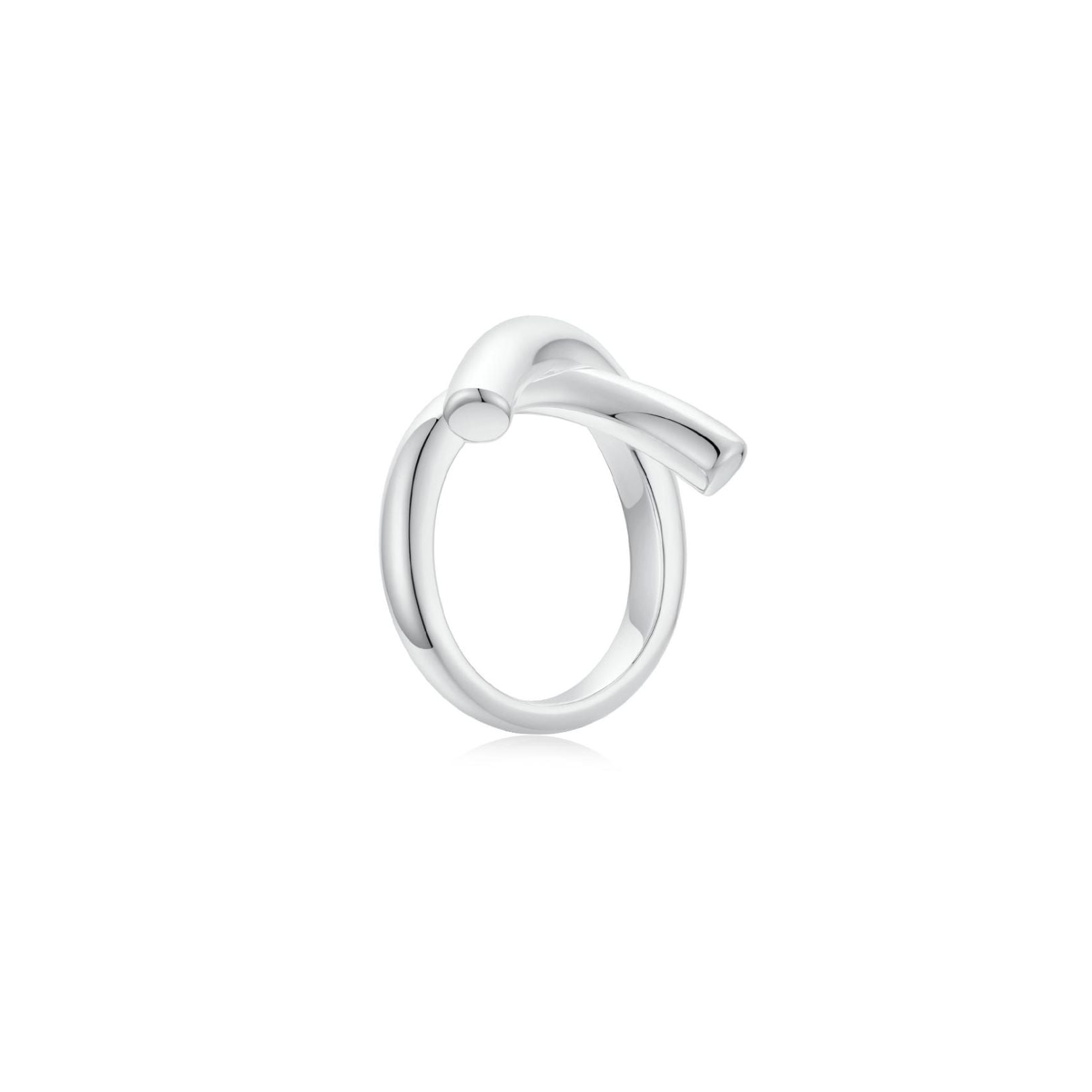 Crossroads Plain Ring WG (Side) - Eclat by Oui