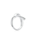 Crossroads Plain Ring WG (Side) - Eclat by Oui