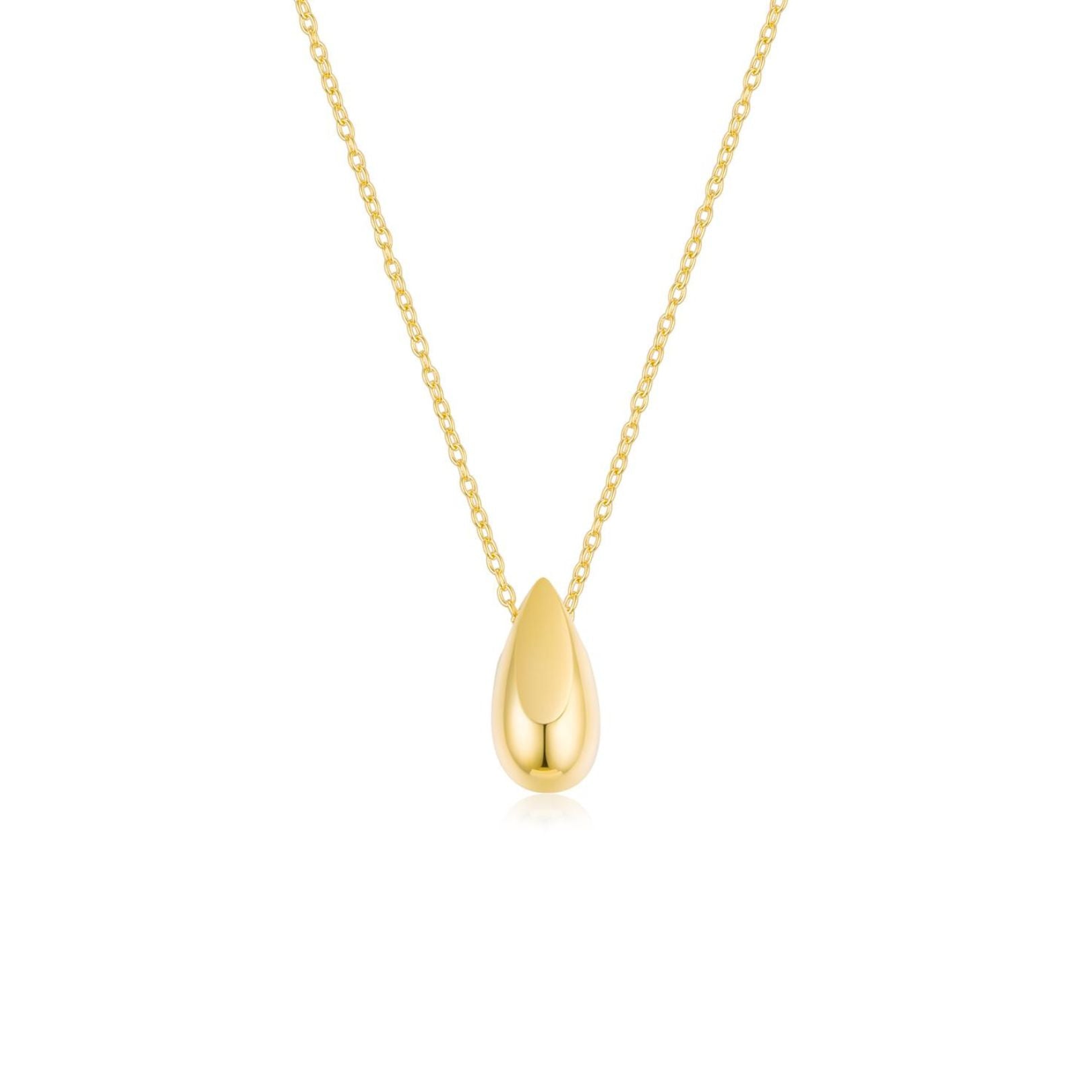 Dripping Gold Pendant Necklace YG - Eclat by Oui