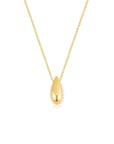 Dripping Gold Pendant Necklace YG - Eclat by Oui