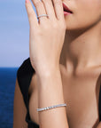 Eclat Tennis Bracelet (Model) - Eclat by Oui