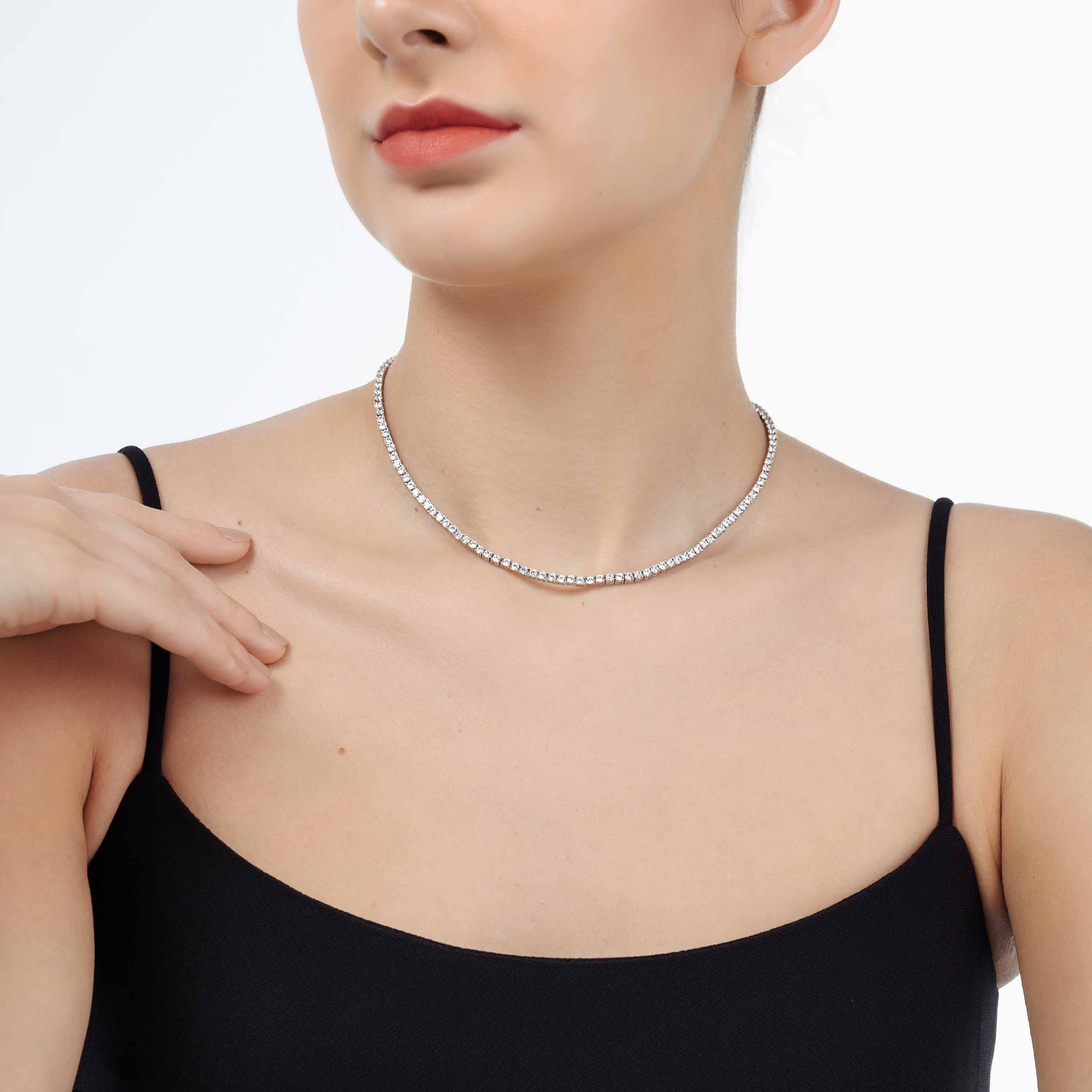 Tennis deals necklace cheap