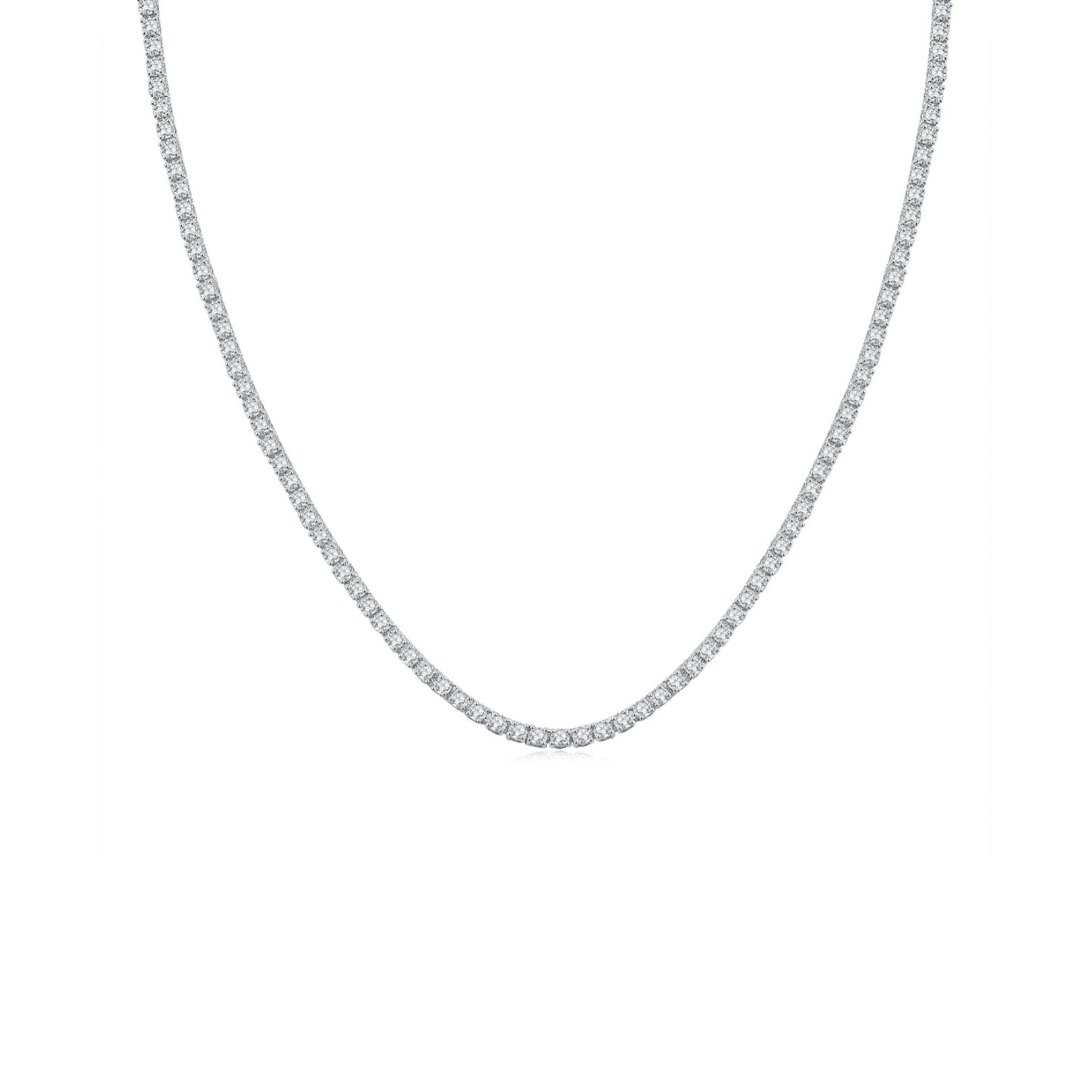 Eclat Classic Tennis Necklace - Eclat by Oui