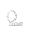 Fluted Plain Ring WG (Both) - Eclat by Oui