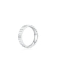 Fluted Plain Ring WG (Side) - Eclat by Oui